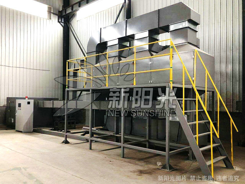 噴漆、打磨 廢氣及粉塵治理